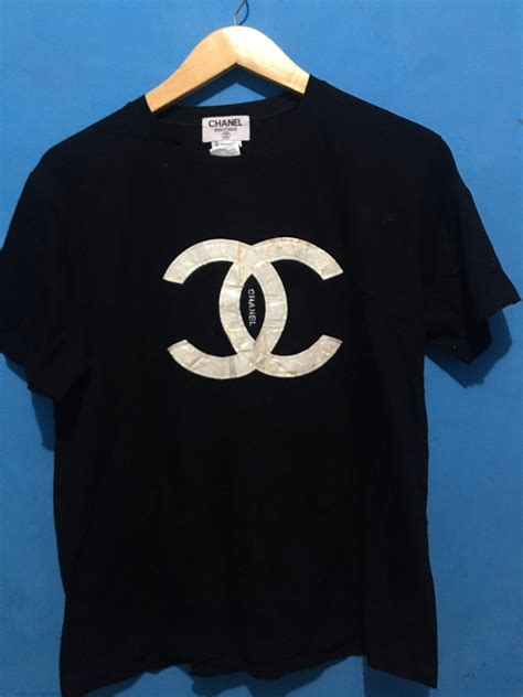 vintage chanel t shirt|More.